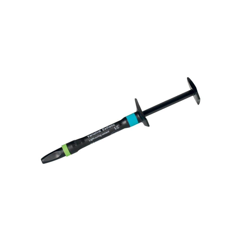 Ivoclar Vivadent 666127 Variolink Esthetic LC Light Cure Adhesive Cement Syringe 2 Gm Light Ivoclar Vivadent 666127 Variolink Esthetic LC Light Cure Adhesive Cement Syringe 2 Gm Light